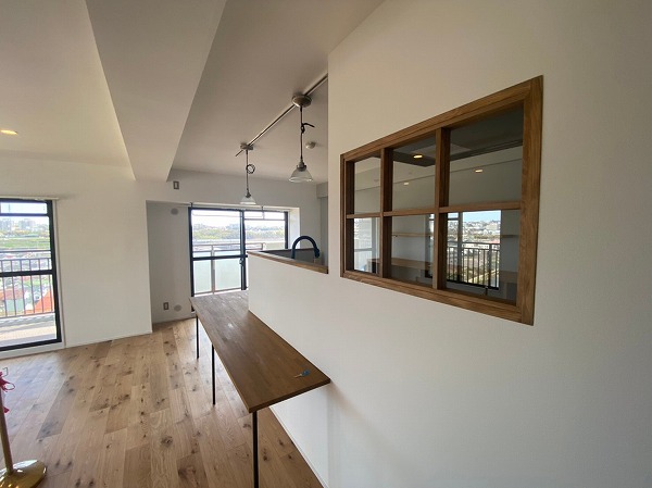 【神戸市西区】中古マンションリノベーションY様邸引渡し 事例編|リノベーション&デザインならSCHOOL BUS