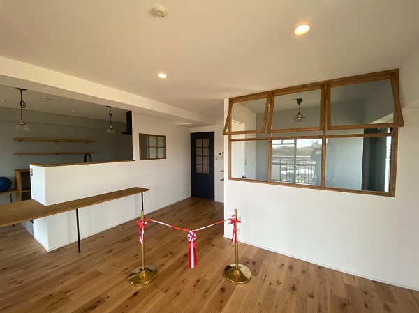 【神戸市西区】Y様邸中古マンションリノベーション完成リポート|リノベーション&デザインならSCHOOL BUS